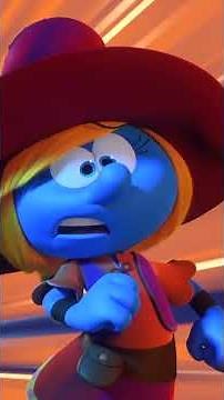 smurfette's halloween mission! 🎃 #shorts