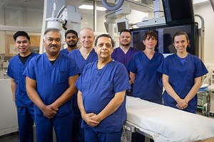 'I'm the first heart patient in the UK to receive a new-style defibrillator - I'm so grateful to the Wolverhampton medics who did my procedure, it's given me real peace of mind'