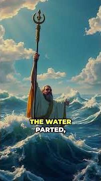 The Miracle of Moses: Parting the Red Sea #biblehistory #egyptianhistory #moses