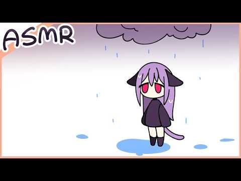 ASMR | neko yandere loves you forever after you save her