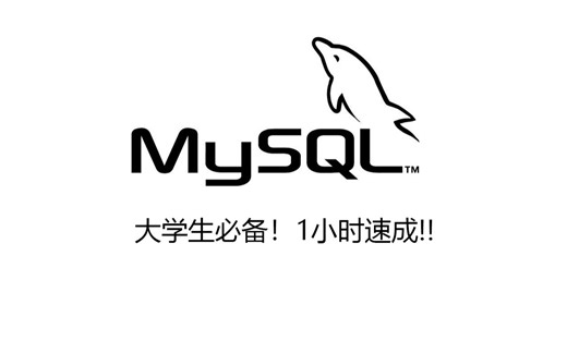 2024数据分析教程：mysql数据库大学生必备 ! 8 小时速成sql脚本 !从入门到精通！