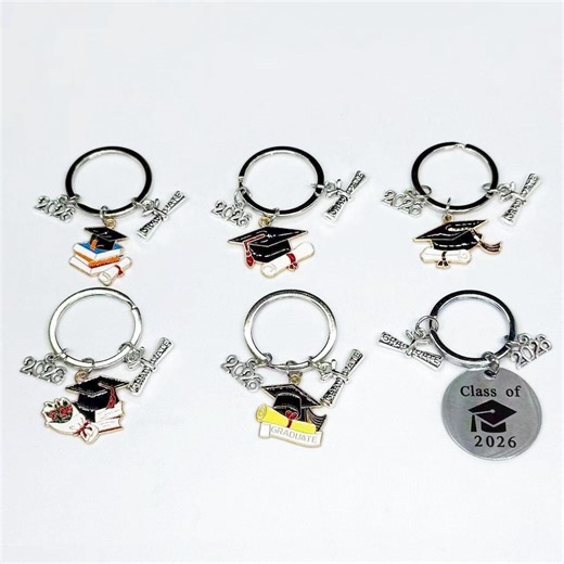 Personalized Graduation Keychain, 2026 Graduate Gift for Him Her, College High School Graduation Keepsake - Etsy Canada