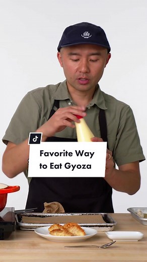 Deep-Fried Gyoza with Kewpie Mayo & Ketchup: Chef's Secret