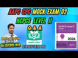 HCPCS Level II Can You Pass This CPC Mock Exam?