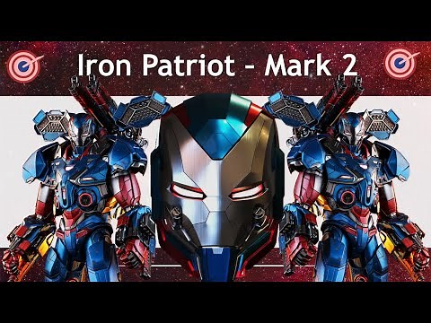 Iron Patriot Mark 2 | Obscure MCU