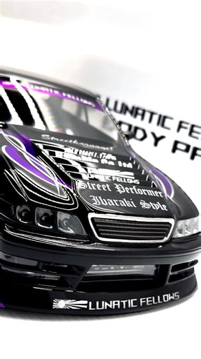 LF(LunaticFellows) on Instagram‎: "All made with paint. Order:Jessica Custom RC Drift Body Painter | Japan Bringing your drift machines to life with high-quality, hand-painted RC car bodies. Specializing in RC Drift, Custom Body Paint, Airbrush Art, and Scale Detail Work. 📦 Worldwide Shipping 🎨 Custom Designs / Full Wrap Look / Realistic Finishes 📩 DM for orders & collaboration طلاء هياكل سيارات الدريفت RC المخصصة | اليابان أضف لمسةً حيويةً إلى سيارات الدريفت الخاصة بك مع هياكل سيارات RC عالي