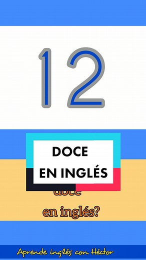 Aprende inglés con Héctor on TikTok