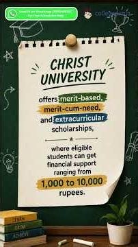 Christ University Delhi Admission 2026 | Complete Process + Cutoff Explained!