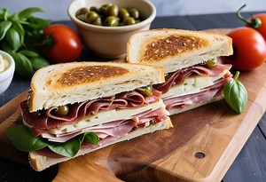 Muffaletta Recipe