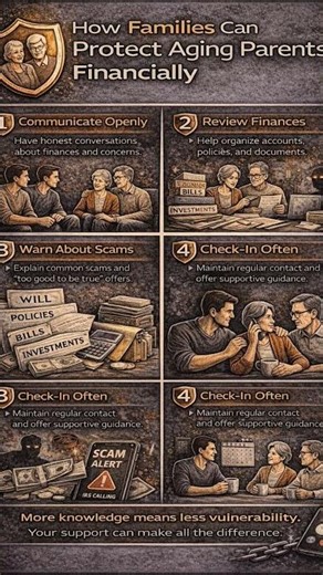 Financial predators know exactly who they’re targeting.