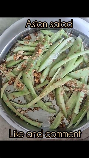try this asian salad recipe,😋