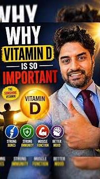 Vitamin D Secrets You Didn’t Know | Best Sunlight Time for Maximum Benefits ☀️ #shortsfeed #shorts
