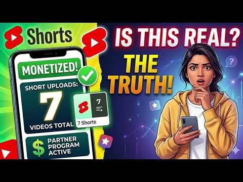 The TRUTH About "7 Shorts Monetization" Strategy! (Case Study)