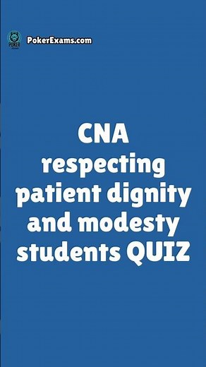 🧍 CNA Respecting Patient Dignity & Modesty | Student Care Guide #CNA #NursingStudent #PatientCare