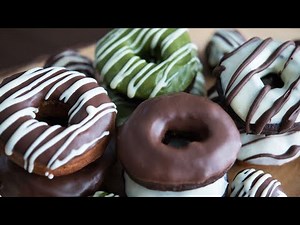 Chocolate donut easy Pancake mix