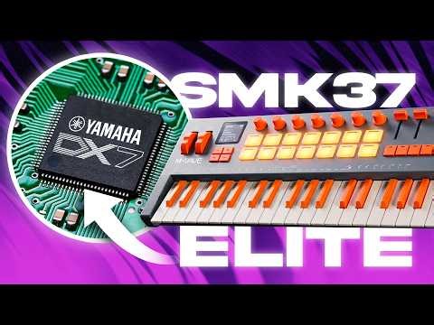 No existe OTRO controladr midi cómo este... 🔥🎹 M-VAVE SMK 37 Elite