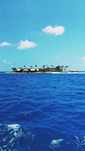 A beautiful island #viral #trending #shorts #nature