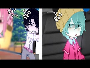 SAJA stuck in a car.. // KPOP demon hunters // ft : saja boys // short like saja