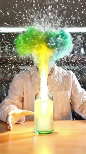 science or magic Colorful Tornado in a Bottle,like/ subscribe/share