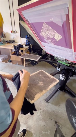 Printing shirts for @_trailslayer_ ⛏ #bmx #trails #tshirt #screenprinting #artwork #customshirts | Twisted Screen Print