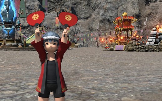 【最终幻想14】商城情感动作“嘿呦”各种族效果预览【FF14】_哔哩哔哩_bilibili