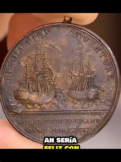 The Surprising Value of Captain Cook’s 1772 Medal