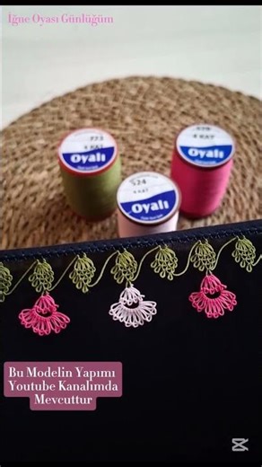 23) That Model is So Showy! - My Needle Lace Diary #needlelace #diy #needlelace #needlework #disc...