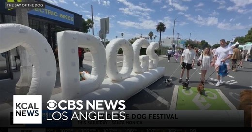 The Day of the Dog festival is coming to Santa Monica