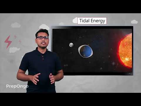 Ocean Energy - Tidal Energy