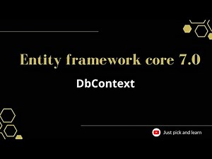 Part-5: DbContext class in entity framework core | Entity framework core 7.0 tutorial | EFCore 7.0