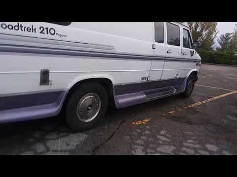 1995 Roadtrek 210 Popular Class B Rv Campervan Rare Nomad Vanlife