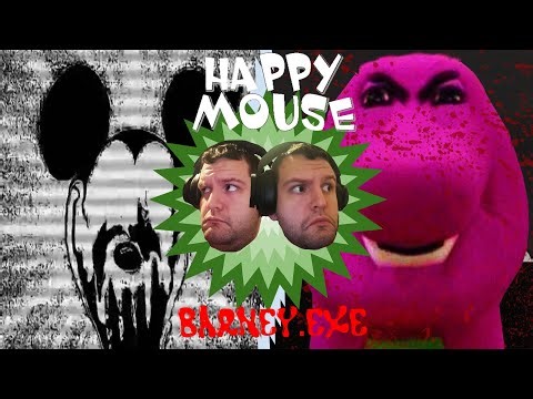WHAT HAPPENED TO MICKEY AND BARNEY! [Happy Mouse.EXE and Barney.EXE] Gameplay