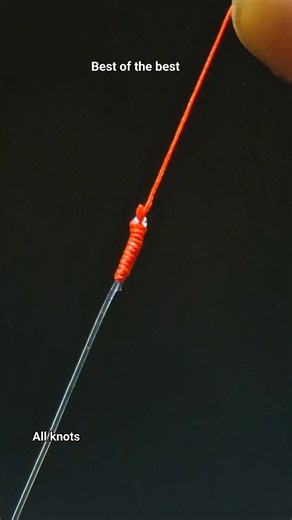 Alberto knot for beginner || braid to leader #fishing #fishingknots #albertoknot | All knots