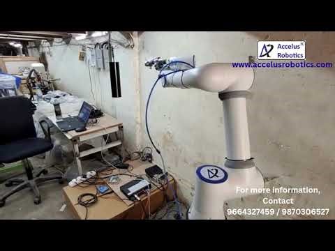 Robotic Powder Coating | POC | Accelus Robotics