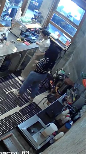 BTS😭 #barista #baristalife #fypシ゚ #fypage #coffee