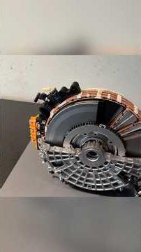 What are AXIAL FLUX motors?