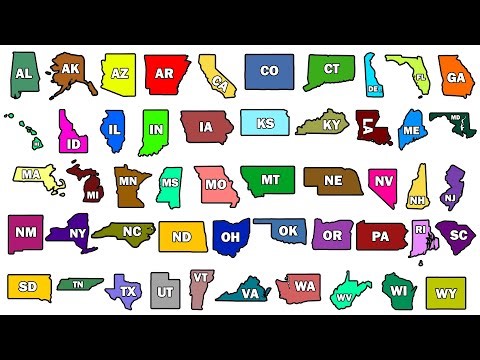 Every US State Explained in 10 Minutes