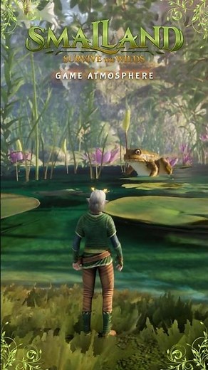 Smalland Survive the Wilds - Open World Game 2024 🌿 Beautiful Nature Ambience 🌿 Peaceful Gameplay