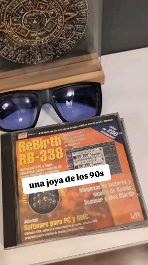 Te acuerdas de este programa para crear música en los 90s? 🤟🏻😎💿 #janomix #janomixRMX #remixesJMX #rebirth | Janomix