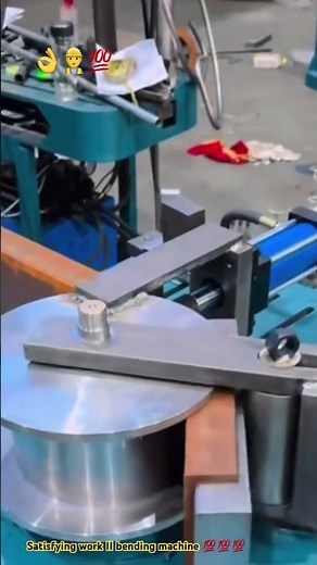 Channel iron beam bending perfectly with no damage : Satisfying work 💯