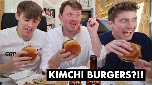 Trying Byron's new 'Korean' burgers & wings – authentic or Englishified?