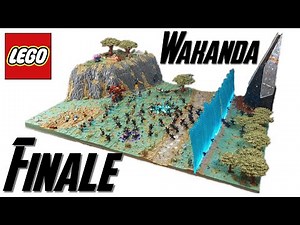 Building Wakanda in LEGO - THE FINALE