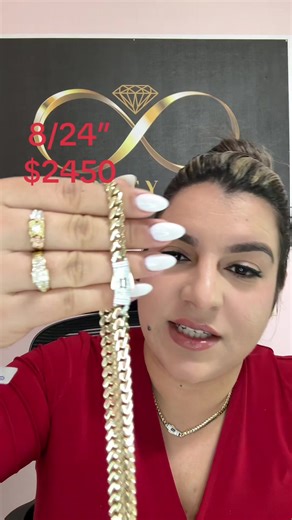 Luxury Jewelry Collection - Infinity Gold Jewelry