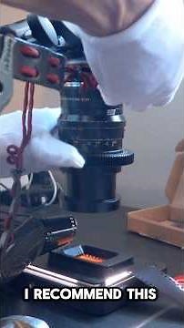 I prove the film lab wrong by using Negative Lab Pro! #filmphotography #streetphotography