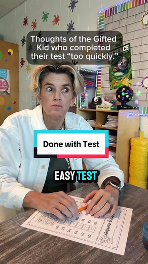 Navigating Test Completion with Gifted Education Insights