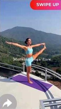 👉😲" Boost Self Belief With Simple Morning Yoga!" 💪🧘‍♂️#youtubeshorts #viralvideo#yoga#trendingshorts