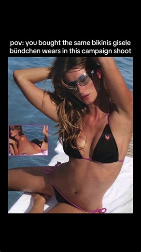 Recreate Gisele Bündchen's Stunning Bikini Looks