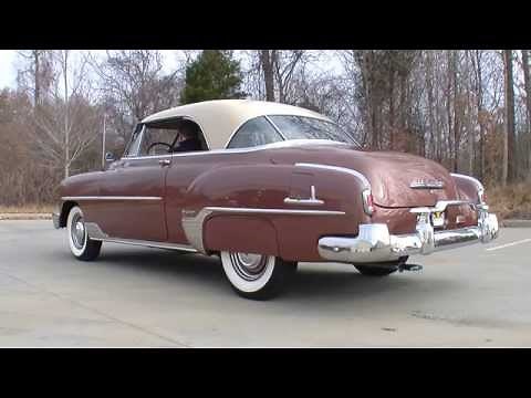 134950 / 1952 Chevrolet Bel Air