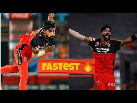 Mohammad Siraj Bowled Fastest Ball of IPL 2021 | Fastbowling Addicts