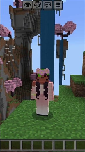 This is my introduction video!💜 #minecraft